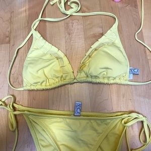 Yellow bikini!!!